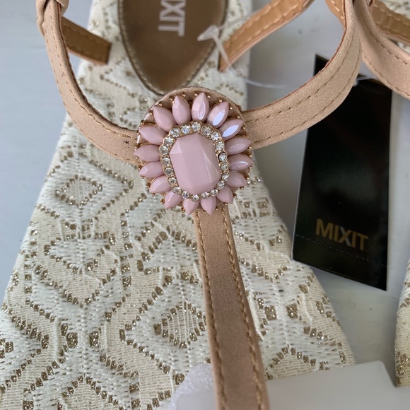 NWT Mixit flip flop thong flat sandals - Picture 4 of 8